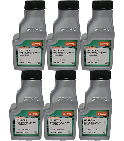 Amazon.com: STIHL High Performance 2-Cycle Engine Oil 6-Pack of